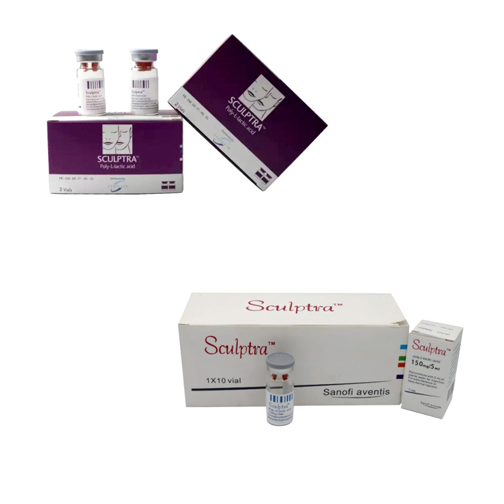 Effective Sculptra Plla Poly-L-Lactic Acid Powder for Anti-wrinkles