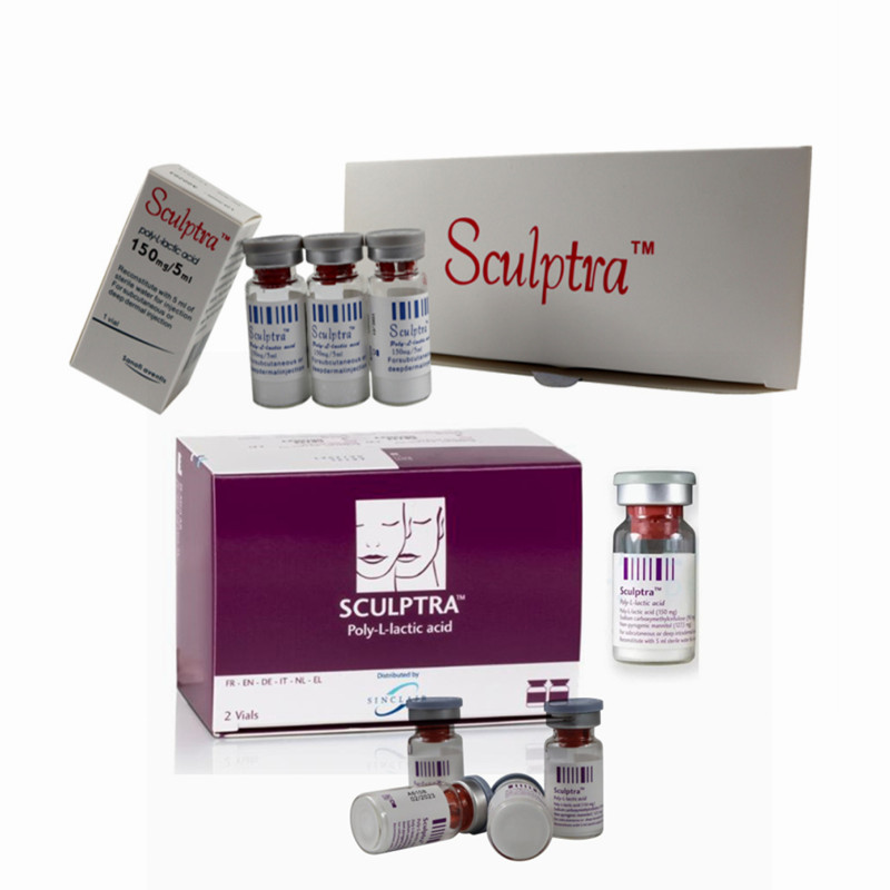 Effective Sculptra Plla Poly-L-Lactic Acid Powder for Anti-wrinkles