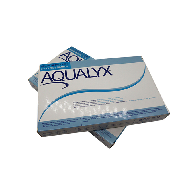 Aqualyx Slimming Solution Fat Dissolving Face Body 10 vials