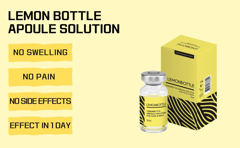 LEMON BOTTLE LIPOLYSIS SOLUTION