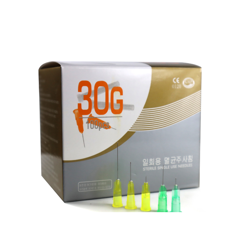 Customizable Meso Mesotherapy Needle 34G 4mm Disposable Medical Micro Needle