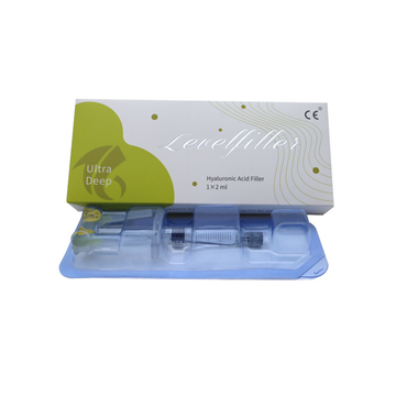 CE Approval Ha Dermal Filler Korean Facial Nose Deep Wrinkles Injection Hyaluronic Acid 1ML