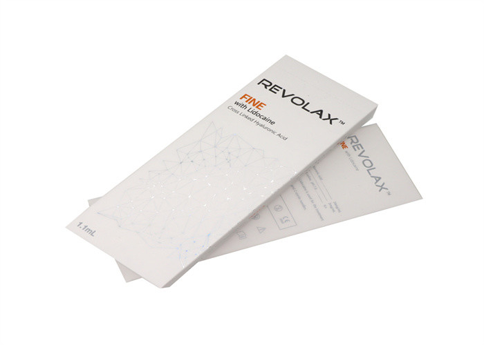Revolax Deep Pure Hyaluronic Acid For Facial Enhancement With 20 Mg/ml