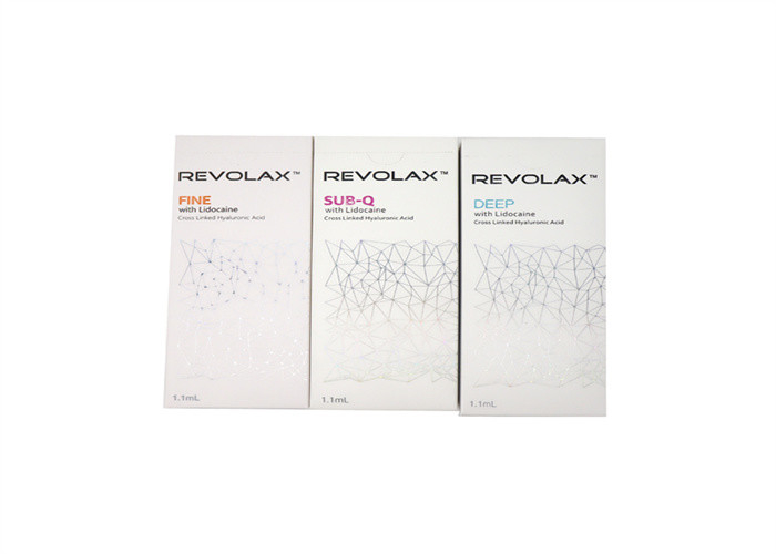 Revolax Deep fine sub-q Hyaluronic Acid For Facial Enhancement restylane revolax