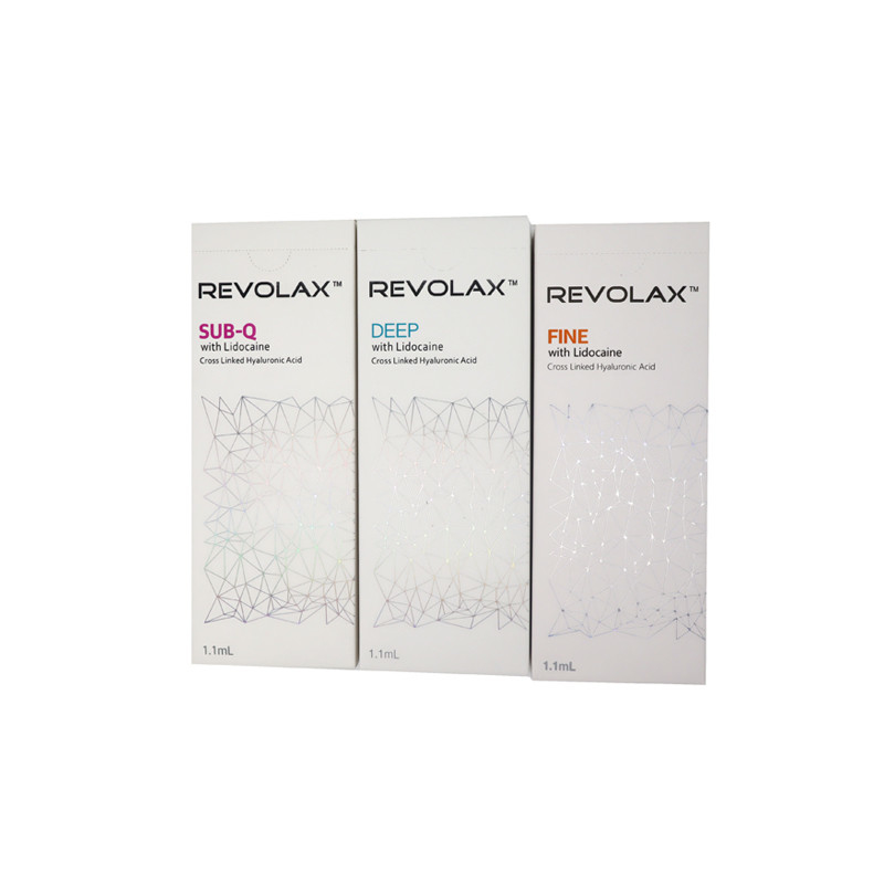 1ml Hyaluronic Acid Dermal Filler Injection Revolax Deep Online