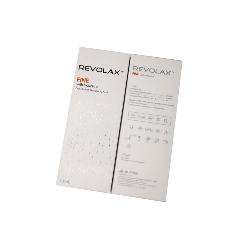 1ml Hyaluronic Acid Dermal Filler Injection Revolax Deep Online