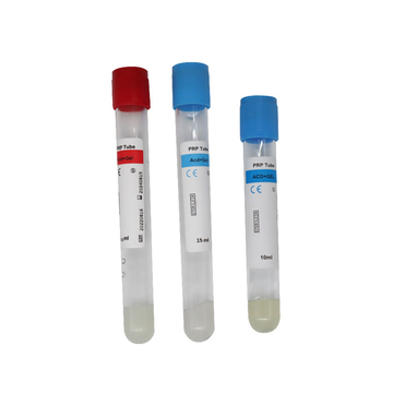 OEM PRP Tube 10ml With ACD Gel For Hair Loss Platelet Rich Plas Prp Centrifuge Tube