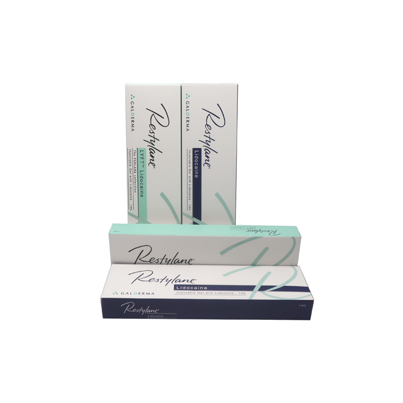Restylane lip filler dermal filler lyft dermal filler 1.1ml facial anti wrinkle injection lidocaine restylane