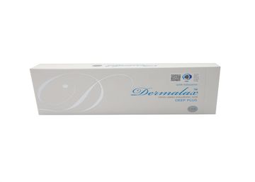 20mg/ml Hyaluronic Acid Dermal Filler Dermalax Deep Plus With Lidocaines