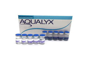 Aqualyx Body Slimming Solution Fat Dissolving Injections 8ml For Fast Fat Burn