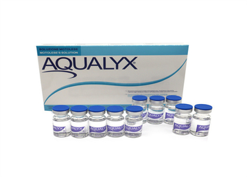 Aqualyx Body Slimming Solution Fat Dissolving Injections 8ml For Fast Fat Burn