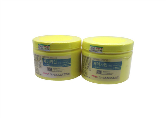 Effective Lidocaine Painless Deep Tattoo Numb Cream 500g