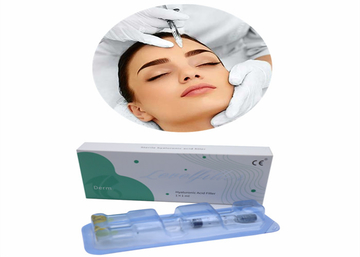 Deep Dermal Filler Injection Hyaluronic Acid for Plastic Surgery Implants