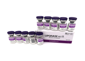 1500iu powder LIPORASE Hyaluronidase Solution for dissolving Hyaluronic Acid filler