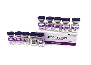 LIPORASE Hyaluronidase Solution for dissolving Hyaluronic Acid filler