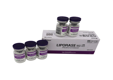 Liporase 1500iu Hyaluronidase 10vials Solution for dissolving Hyaluronic Acid