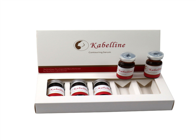 Fat Dissolve Kabelline Solution cosmetic surgery Slimming Injection facial contouring