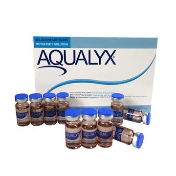 Aqualyx Solution PPC Fat Dissolving Injections 10 Vials X 8ml Face And Body Slimming