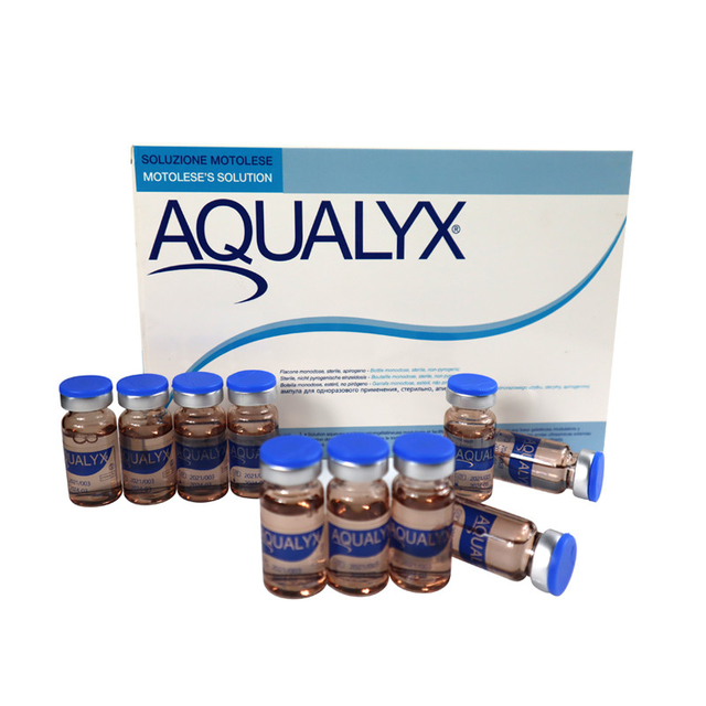 Aqualyx Solution PPC Fat Dissolving Injections 10 Vials X 8ml Face And Body Slimming