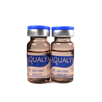 Aqualyx 10 X 8 Ml Vials Fat Dissolving Injections For Face And Body