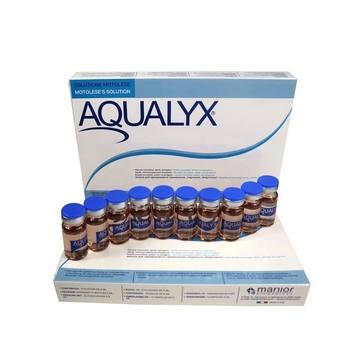 Aqualyx Solution PPC Fat Dissolving Injections 10 Vials X 8ml Face And Body Slimming