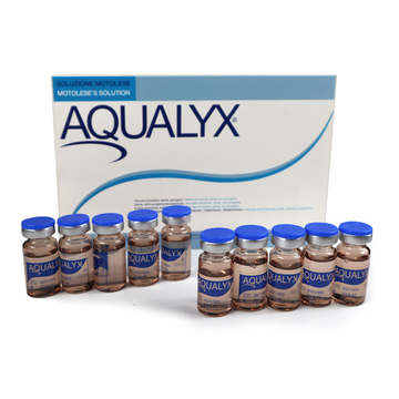 Aqualyx 10 X 8 Ml Vials Fat Dissolving Injections For Face And Body