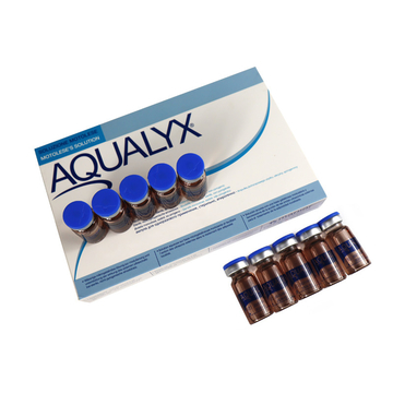 UK 8ml X10 Vials Aqualyx Fat Dissolving Injections Lipolysis Lipolytic Fat Slimming