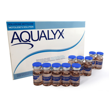 UK 8ml X10 Vials Aqualyx Fat Dissolving Injections Lipolysis Lipolytic Fat Slimming