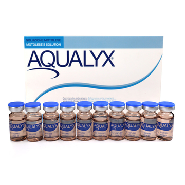 Aqualyx 10 X 8 Ml Vials Fat Dissolving Injections For Face And Body