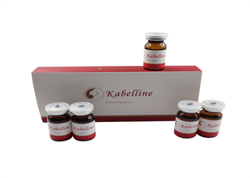 5*10ml Fat Dissolving Injections Kabelline Lipolytic Solution For Slimming Kebella Lipolysis