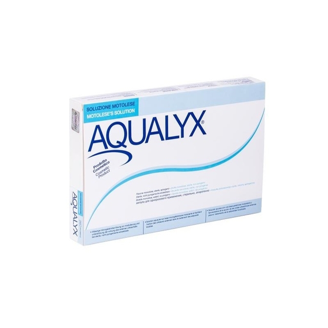 Aqualyx 10 X 8 Ml Vials Fat Dissolving Injections For Face And Body