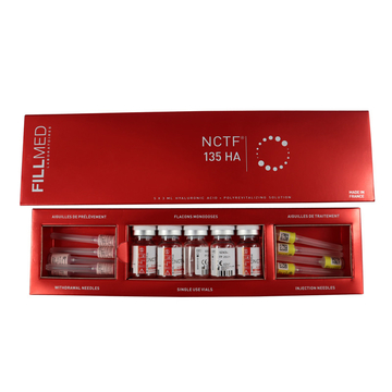 Fillmed  135HA mesotherapy 5 vials x 3.0ml