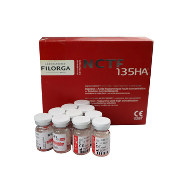 Buy Filorga  135ha 5mg/Ml 10x3ml Vials Mesotherapy Injections Anti - Aging