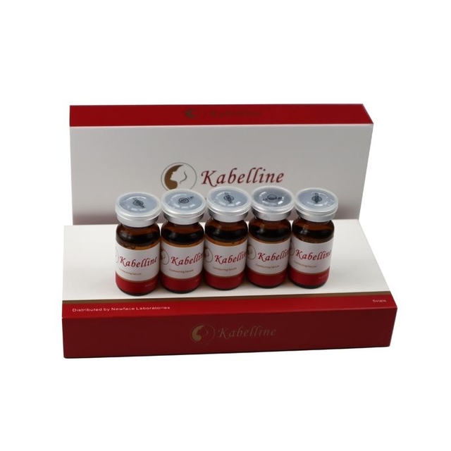 Kabelline Fat Dissolving Injections 5 Vials X8ml