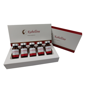 Double Chin Fat Dissolving Injections Red Kabelline Contouring Serum