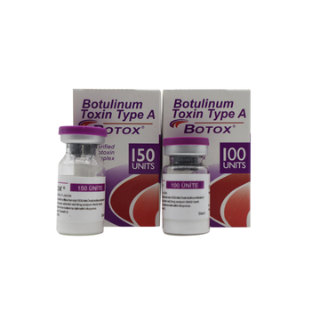 100U 150U 200U Allergan Botox Botulinum toxin type A