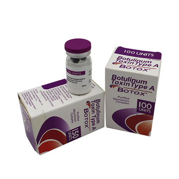 100U 150U 200U Allergan Botox Botulinum toxin type A