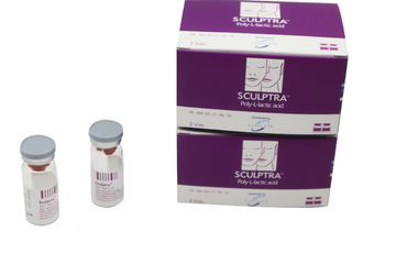 Plla Ha Sculptra 50mg 200mg Skin Elasticity