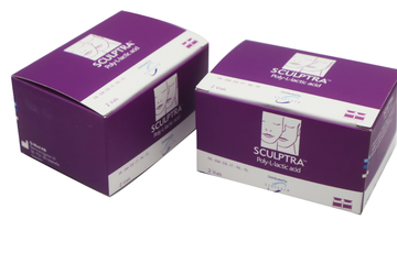 Sculptra PLLA Effectively Rejuvenate butt and facial lift Collagen Production poly l lactic acid