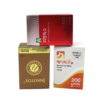 Anti Wrinkle Toxin Type A Meditoxin Nabota Korea Botulax 100iu