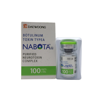 Anti Wrinkle Toxin Type A Meditoxin Nabota Korea Botulax 100iu