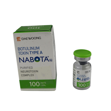 Wrinkle Removal Botulinum Toxin Injections Type A Nabota 100iu 200iu