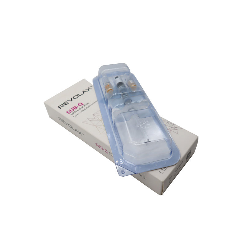 Revolax Deep fine sub-q Hyaluronic Acid For Facial Enhancement restylane revolax