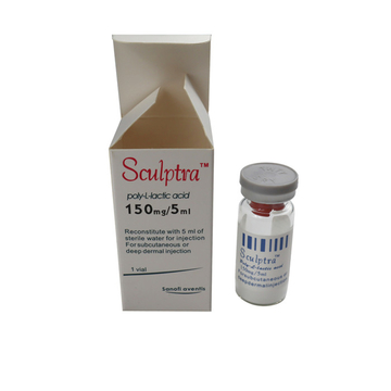 Sculptra PLLA Stimulate collagen regeneration