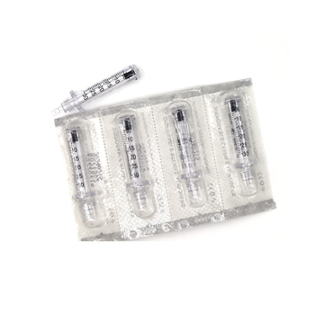 Professional Disposable 0.3mi/0.5ml Hyaluronic Acid Ampoules for Mesotherapy for Face Injection