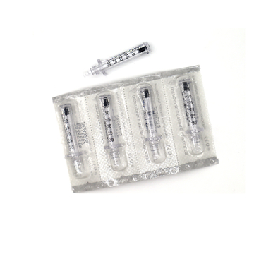 Disposable Sterile Ampoule for Hyaluron Pen Hyaluronic Acid 0.3ml 0.5ml Ampoule Adapter Beauty Lip Filler