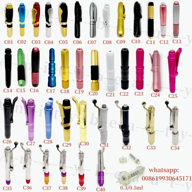 HA pen 0.3ml 0.5ml Hyaluronic Pen Needle Free Injector Meso Injection Mesotherapy Gun 0.3cc 0.5cc hyaluron pen