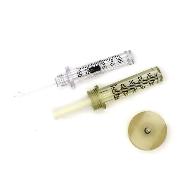 Disposable Sterile Ampoule for Hyaluron Pen Hyaluronic Acid 0.3ml 0.5ml Ampoule Adapter Beauty Lip Filler