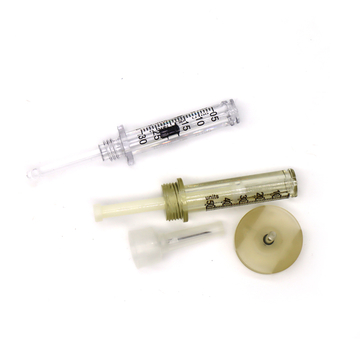 Disposable Sterile Ampoule for Hyaluron Pen Hyaluronic Acid 0.3ml 0.5ml Ampoule Adapter Beauty Lip Filler