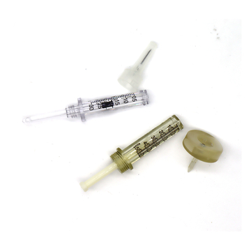 0.3ml 0.5ml Disposable Sterile Ampoule Head for Hyaluron Pen Atomizer